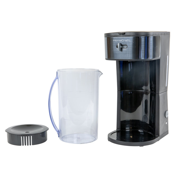 Homecraft HCIT3BS 3 QUART ICE TEA MAKER & Reviews Wayfair.ca